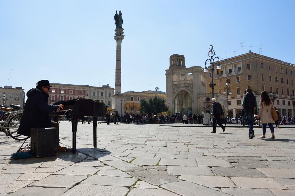 La Casa Di Alessio Lecce Exterior foto